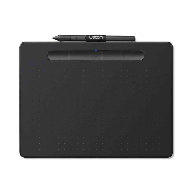 Wacom CTL6100WLK0 Intuos Bluetooth Creative Pen Tablet - Medium - Pixel Zones