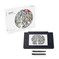 Wacom PTH660P Intuos Pro Paper Edition - Medium - Pixel Zones