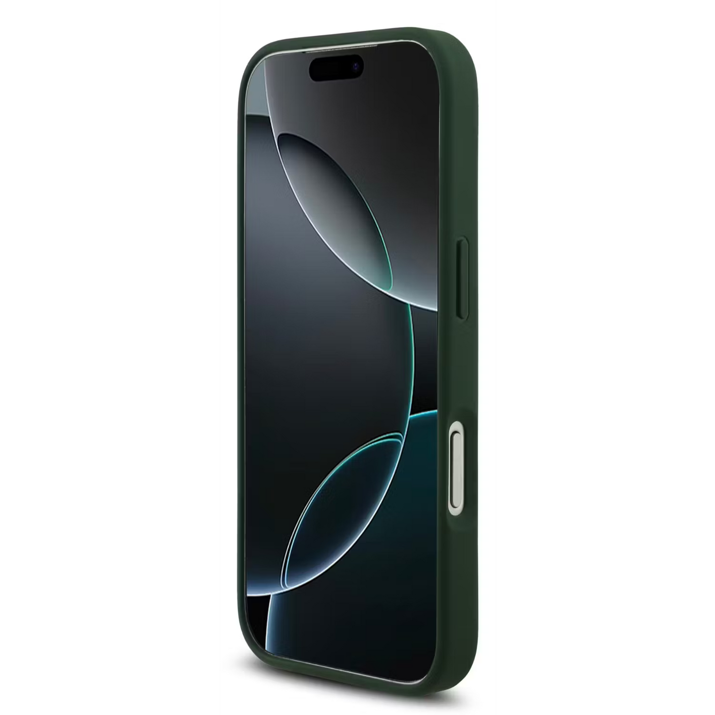 Lacoste MagSafe PU Leather Hard Case with Bliss Design for iPhone 17 Pro