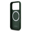 Lacoste MagSafe PU Leather Hard Case with Bliss Design for iPhone 17 Pro