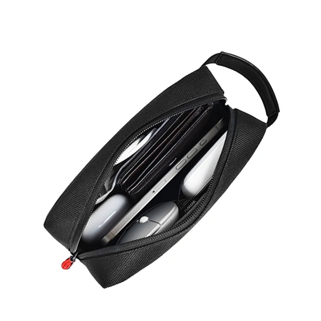 WiWU Essen Travel Pouch - Compact Lightweight Water Resistant Organizer Bag