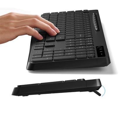 WiWU Wireless Keyboard and Mouse Combo - KM-01