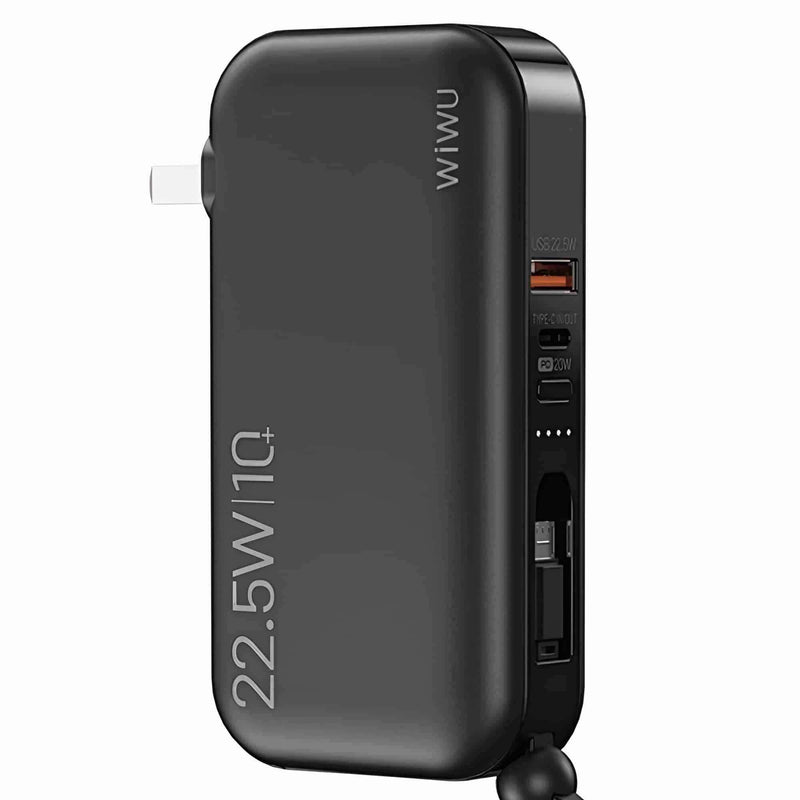 WiWU JC-23 Fast Charging Power Bank 10000 mAh - Pixel Zones