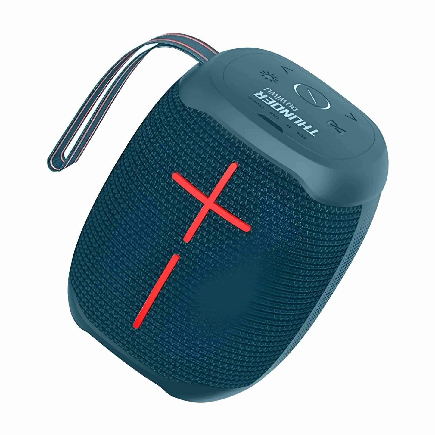 WiWU Thunder P40 Portable Waterproof Wireless Speaker - Pixel Zones
