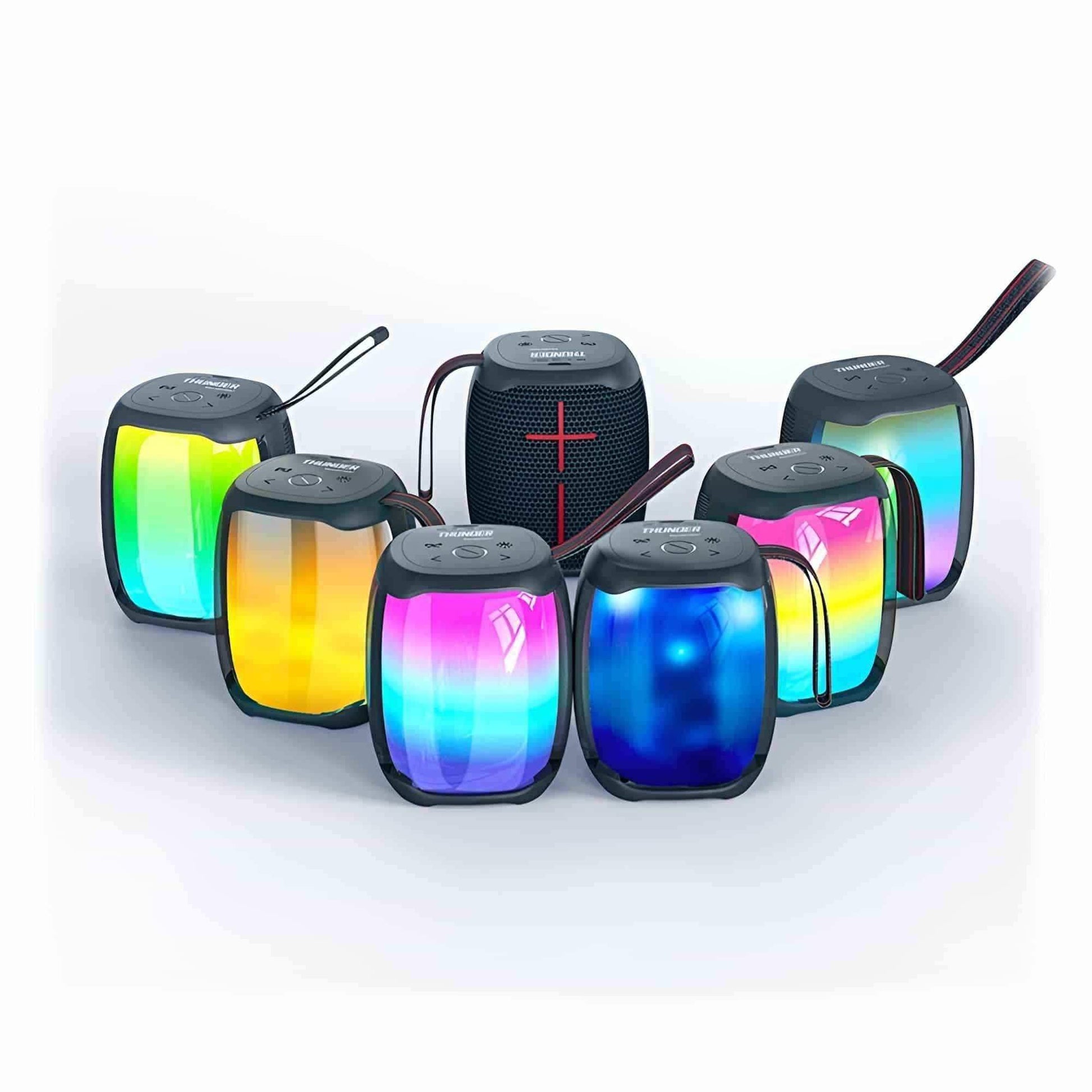 WiWU Thunder P40 Portable Waterproof Wireless Speaker - Pixel Zones