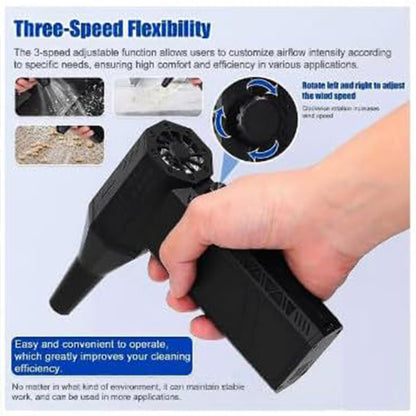 Super Intense Wind Turbofan X6