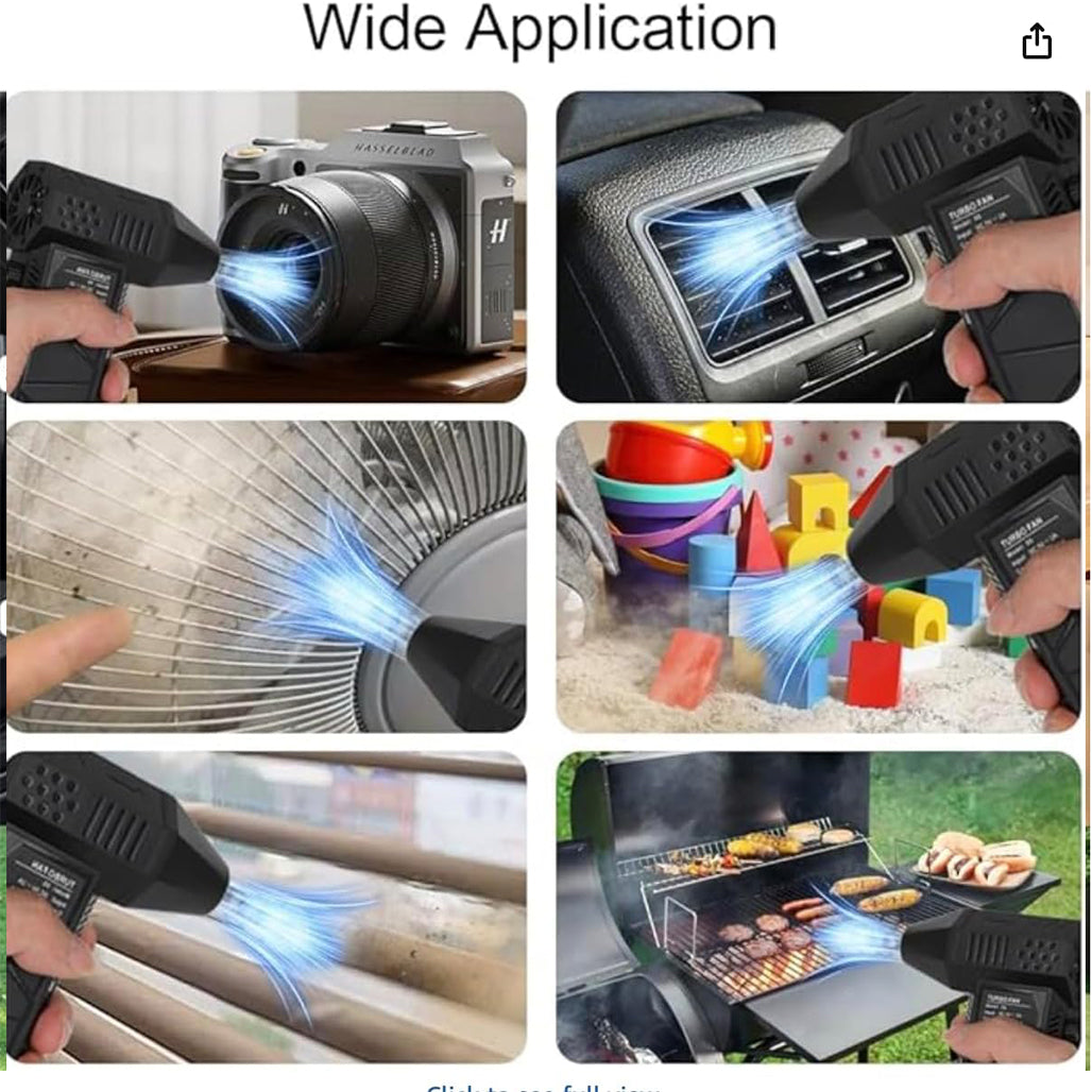 Super Intense Wind Turbofan X6