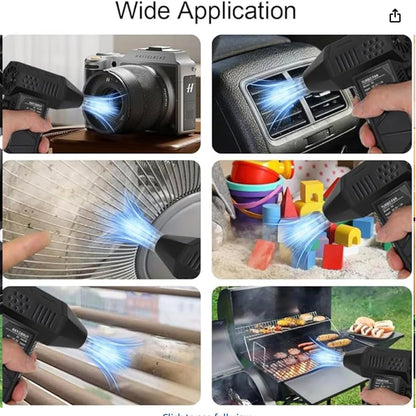 Super Intense Wind Turbofan X6