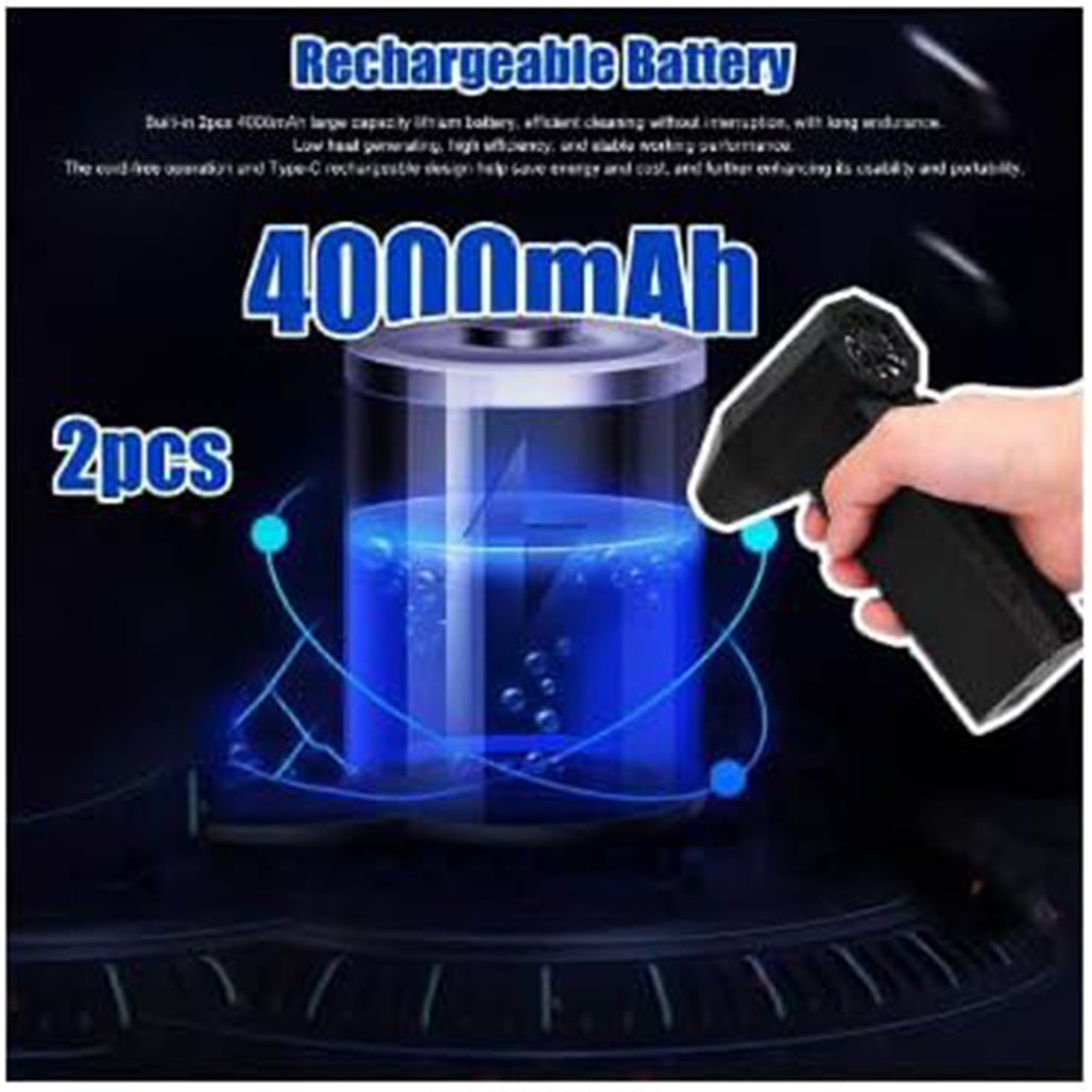 Super Intense Wind Turbofan X6