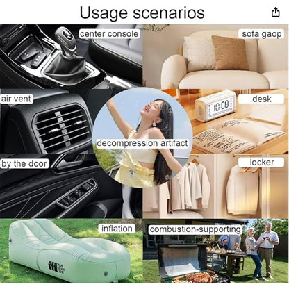 Super Intense Wind Turbofan X6