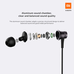 Xiaomi Mi In‑Ear Headphones Basic HSEJ03JY – Dual‑Driver Earbuds