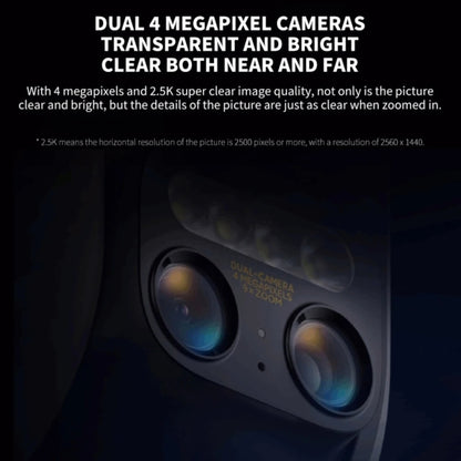 Xiaomi Outdoor Camera CW700S – Dual 4MP Lenses, 9x Hybrid Zoom, 2.5K UHD, Smart Night Vision, IP66 Weatherproof, Human & Vehicle Detection