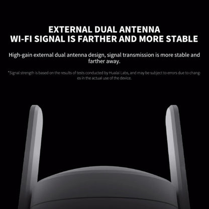 Xiaomi Outdoor Camera CW700S – Dual 4MP Lenses, 9x Hybrid Zoom, 2.5K UHD, Smart Night Vision, IP66 Weatherproof, Human & Vehicle Detection