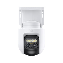 Xiaomi Outdoor Camera CW700S – Dual 4MP Lenses, 9x Hybrid Zoom, 2.5K UHD, Smart Night Vision, IP66 Weatherproof, Human & Vehicle Detection