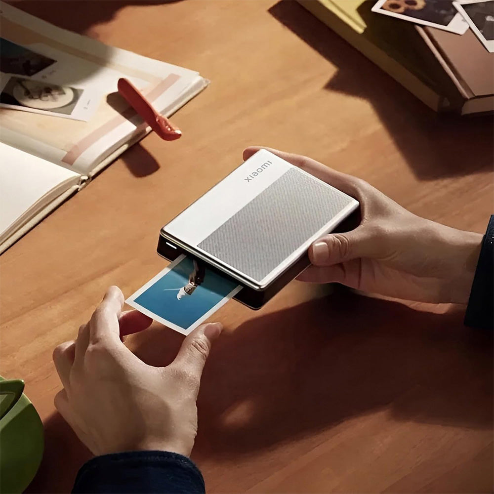Xiaomi Portable Photo Printer 1S – Pocket-Sized Instant Printing