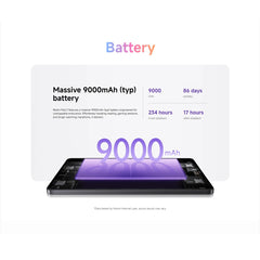 Xiaomi Redmi Pad 2 – 11″ 2.5K Tablet, Helio G100 Ultra, 9,000 mAh with Cover