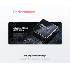 Xiaomi Redmi Pad 2 – 11″ 2.5K Tablet, Helio G100 Ultra, 9,000 mAh with Cover