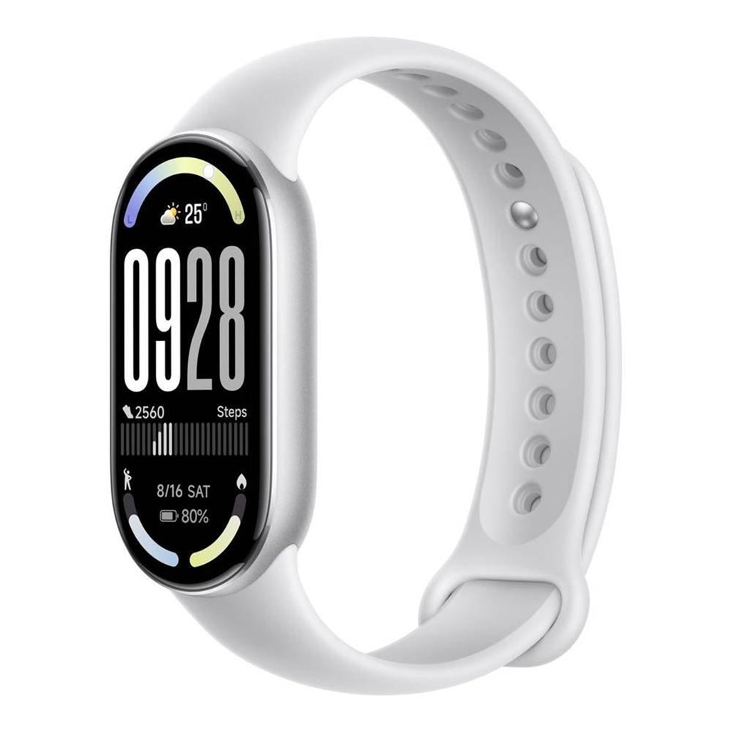 Xiaomi Smart Band 10 – AMOLED Fitness Tracker with 150+ Sports Modes & 21-Day Battery