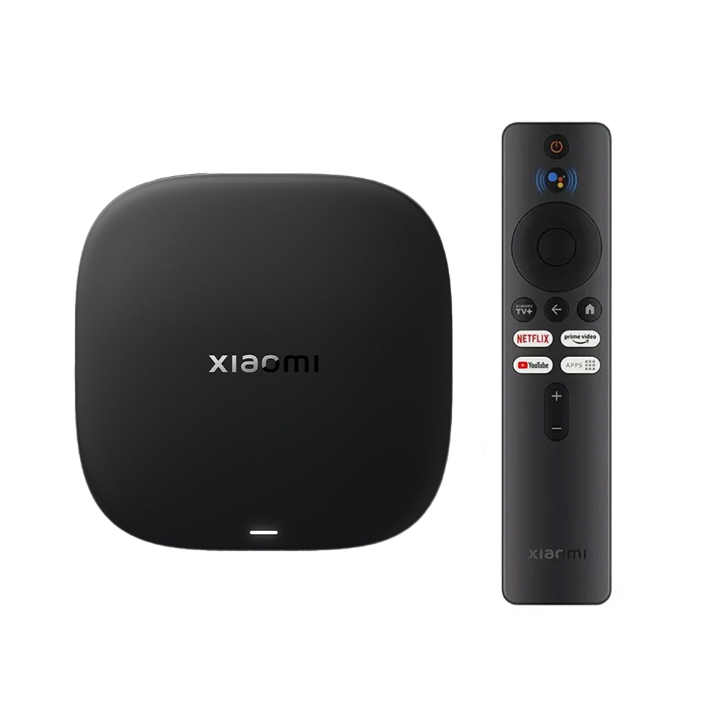 Xiaomi TV Box S (3rd Gen) – 4K Google TV with Dolby Vision & Dolby Atmos