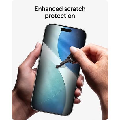 ZAGG Glass Elite Privacy Screen Protector- 5X Stronger Tempered Glass | iPhone 17 Pro/ iPhone 17 Pro Max/ iPhone Air