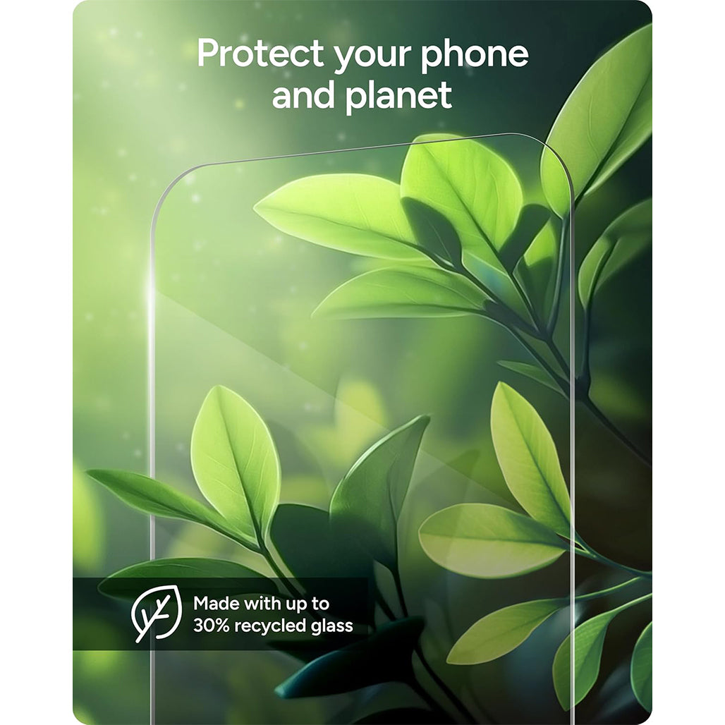 ZAGG Glass Elite Privacy Screen Protector- 5X Stronger Tempered Glass | iPhone 17 Pro/ iPhone 17 Pro Max/ iPhone Air