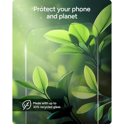 ZAGG Glass Elite Privacy Screen Protector- 5X Stronger Tempered Glass | iPhone 17 Pro/ iPhone 17 Pro Max/ iPhone Air