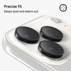 ZAGG Camera Rings – Lens Protection for iPhone Pro Series