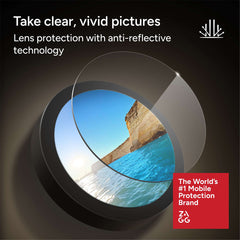 ZAGG Camera Rings – Lens Protection for iPhone Pro Series