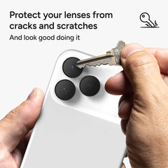 ZAGG Camera Rings – Lens Protection for iPhone Pro Series