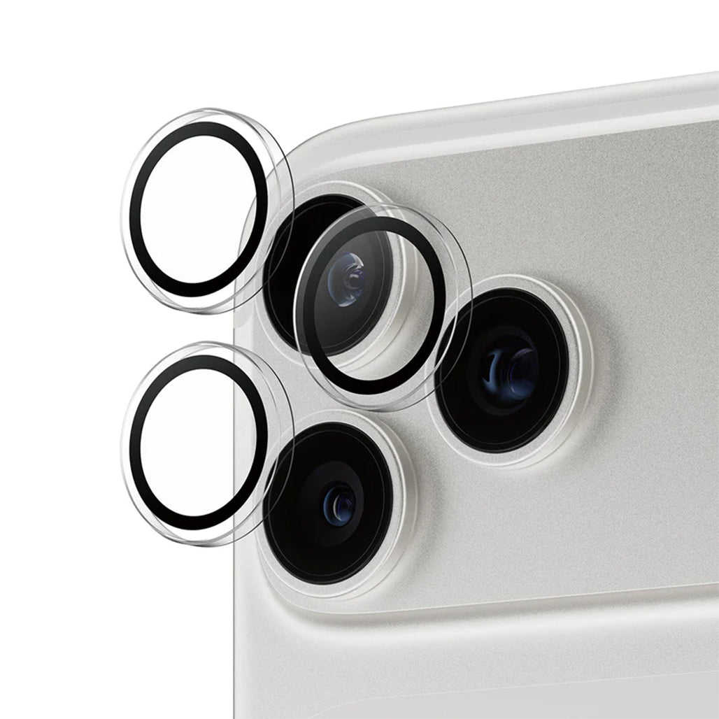 ZAGG Camera Rings – Lens Protection for iPhone 17 Pro Series