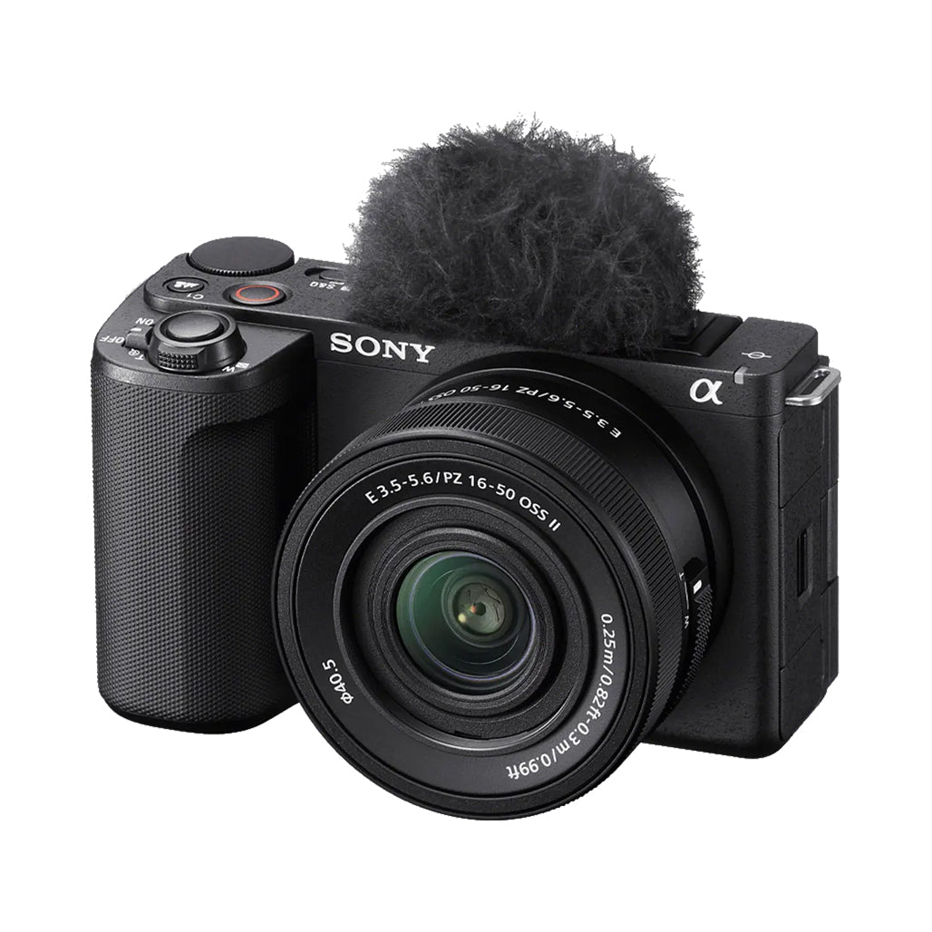 Sony ZV-E10 II Mirrorless Camera - Body + 16-50mm Zoom Lens