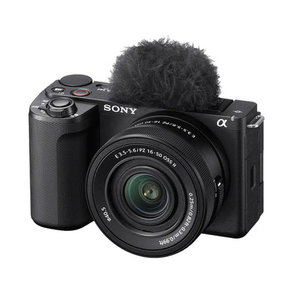 Sony ZV-E10 II Mirrorless Camera - Body + 16-50mm Zoom Lens