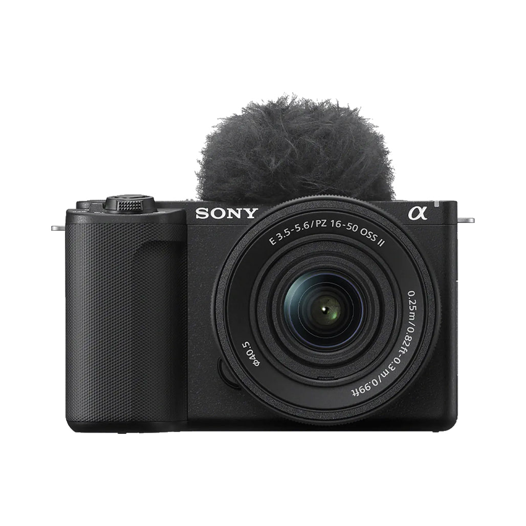 Sony ZV-E10 II Mirrorless Camera - Body + 16-50mm Zoom Lens