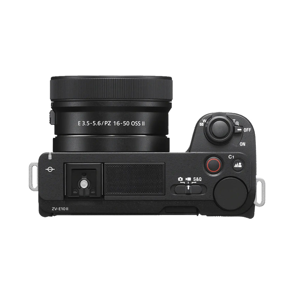 Sony ZV-E10 II Mirrorless Camera - Body + 16-50mm Zoom Lens