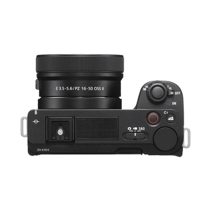 Sony ZV-E10 II Mirrorless Camera - Body + 16-50mm Zoom Lens