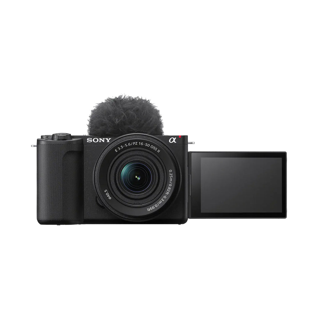 Sony ZV-E10 II Mirrorless Camera - Body + 16-50mm Zoom Lens