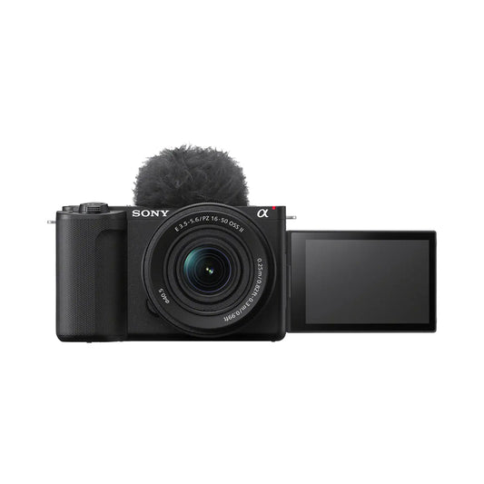 Sony ZV-E10 II Mirrorless Camera - Body + 16-50mm Zoom Lens