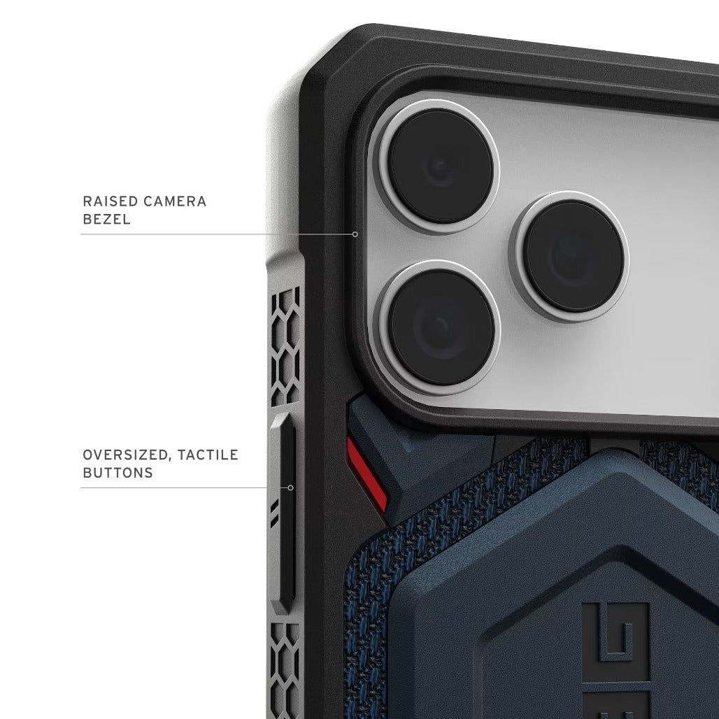 UAG Monarch Pro Kevlar iPhone 17 Pro Max Case - Kevlar Mallard