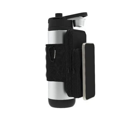 Porodo Lifestyle Magnetic Water Bottle Sleeve - Black