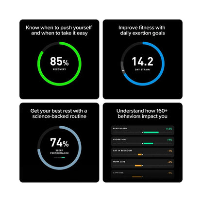 WHOOP 5.0 Peak - Advanced Health Tracking Wearable