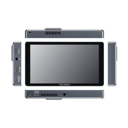FeelWorld P6XL 6" On-Camera Field Monitor with Built-In Battery