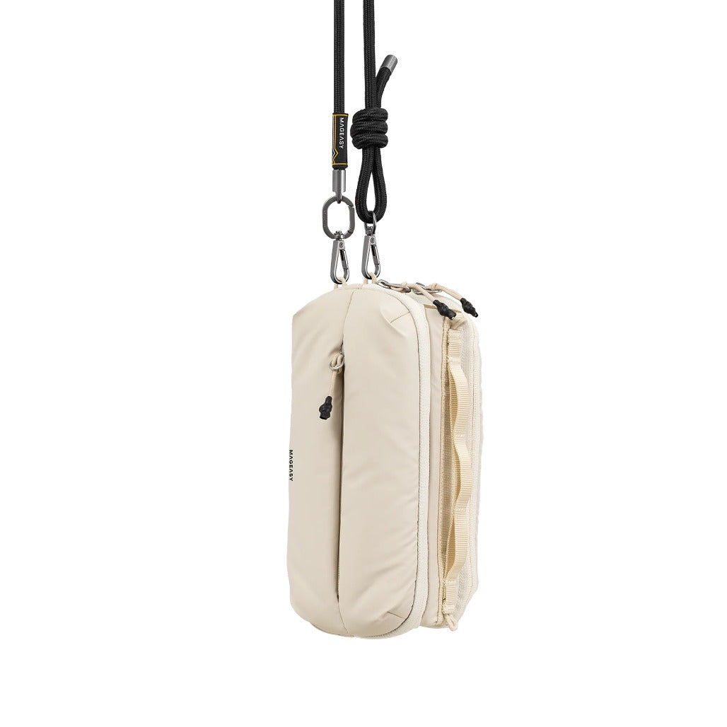 MagEasy Bun Sacoche Utility Crossbody Bag + Strap Phone Lanyard 8.3mm