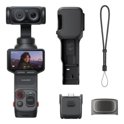 Insta360 Luna Ultra - 8K Vlogging Camera - Dual Leica Lenses - Model