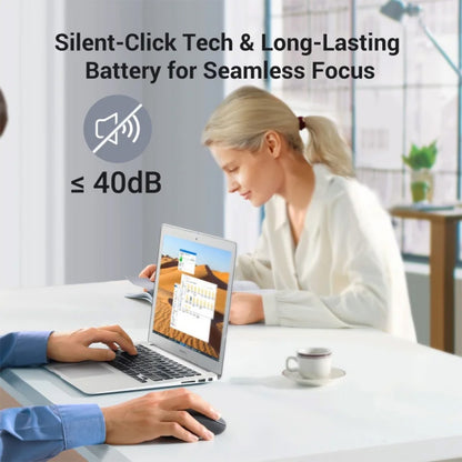 UGREEN Bluetooth & Silent Wireless Mouse - 65775