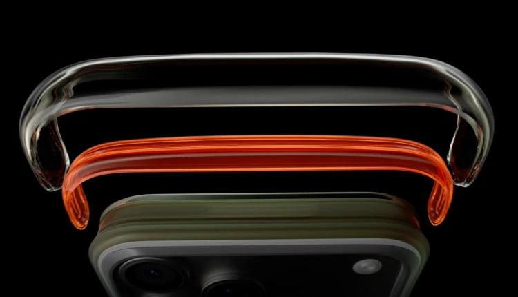 Torras Ostand Q3 Air Pro for iPhone 17 Pro Max - Obsidian Core