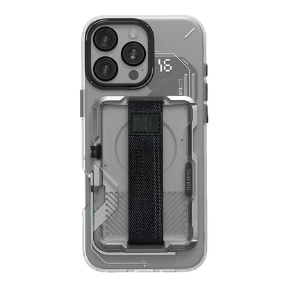 Aulumu G03 Multi-Tool Magnetic Metal Wallet | Frosted Cover | Magnetic