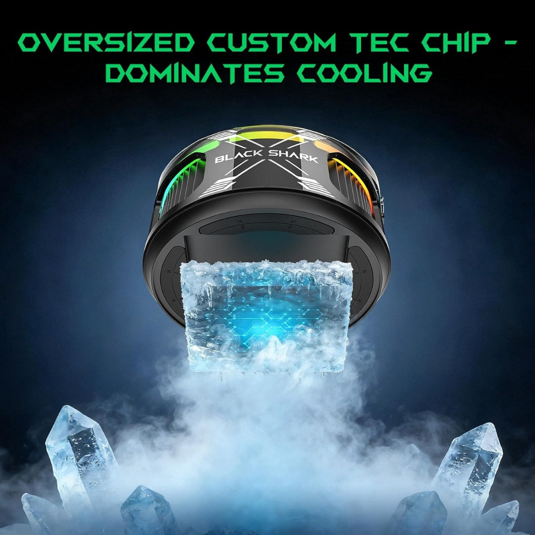 Black Shark Magnetic Cooler - 6 Pro
