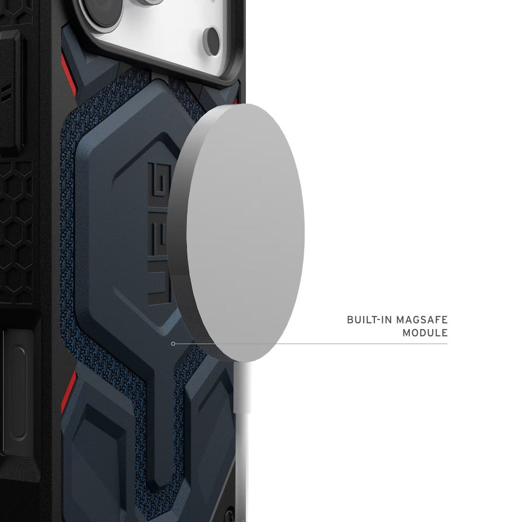 UAG Monarch Pro Kevlar iPhone 17 Pro Max Case - Kevlar Mallard