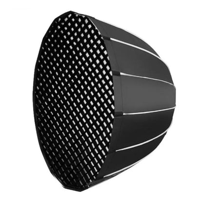 SY-D300 COB Light Bi Color Parabolic Kit 90cm with Stand