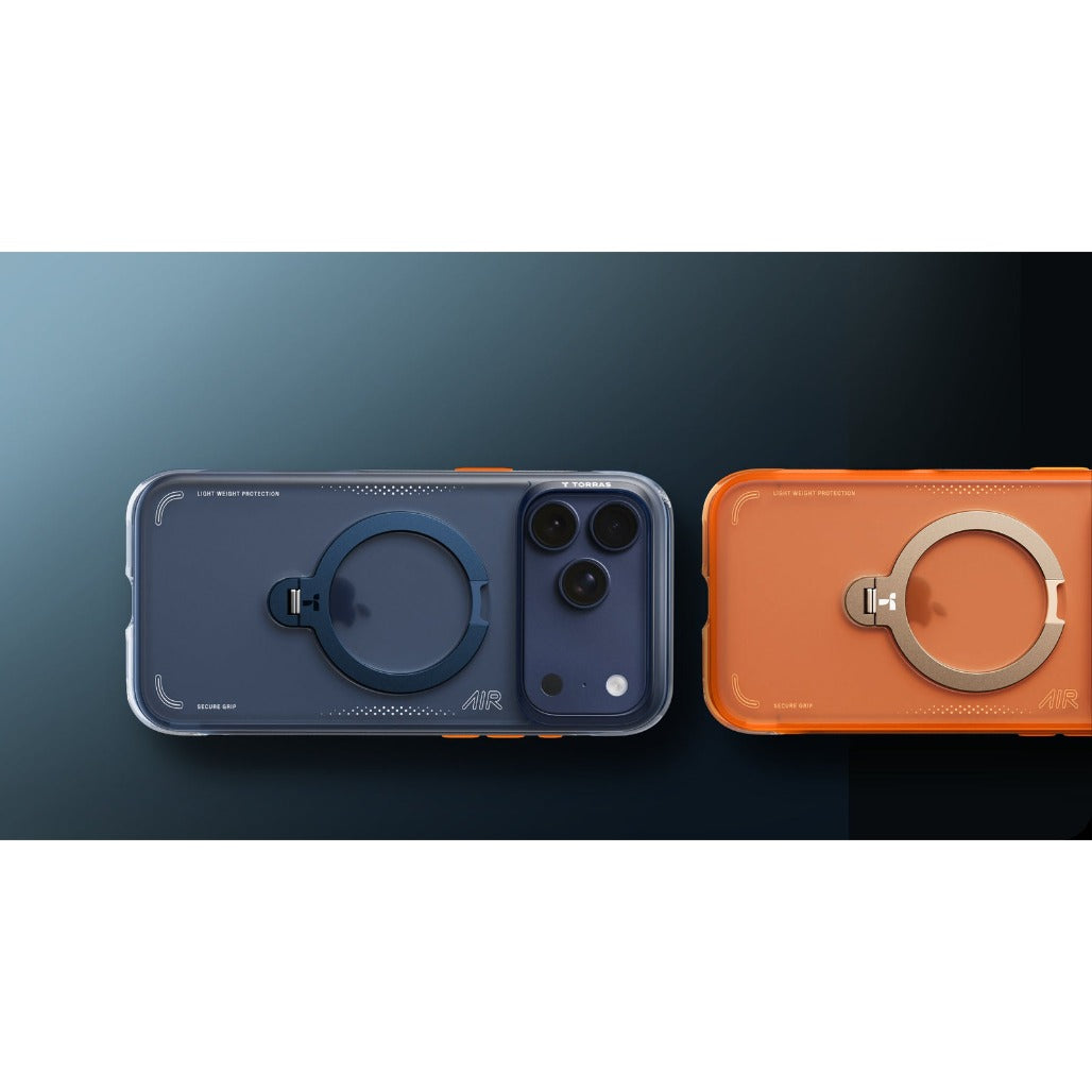 Torras Ostand Spin Q3 Air for iPhone 17 Pro - Horizon Orange
